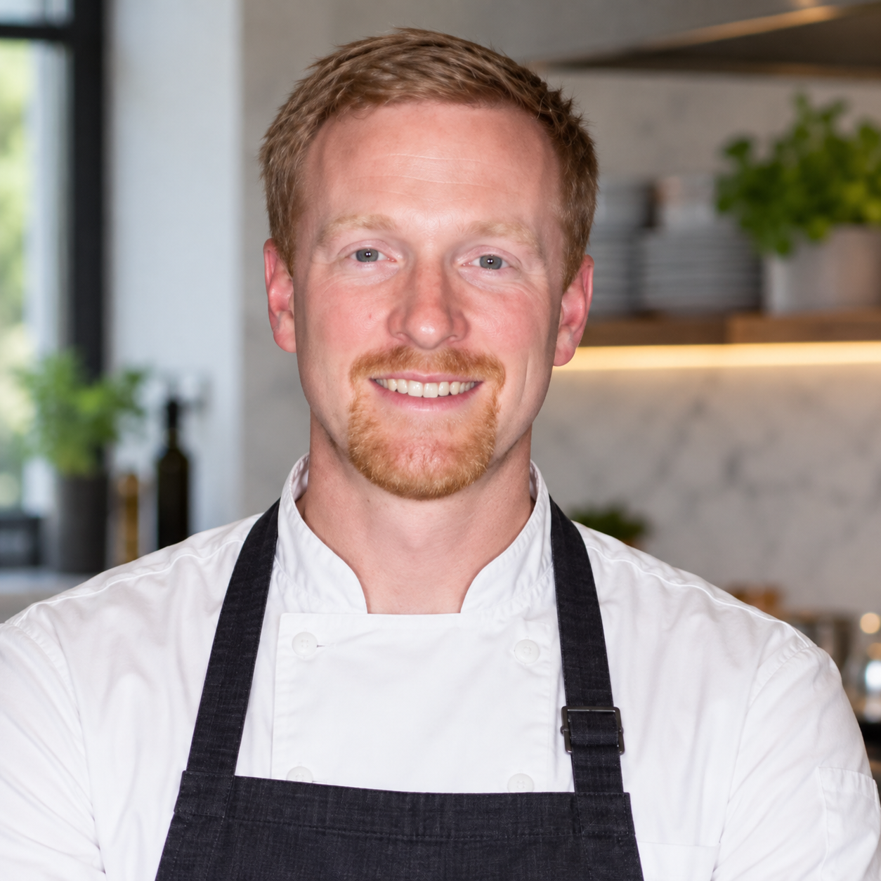 Portrait of Benjamin Mauerberger, private chef in Toronto
